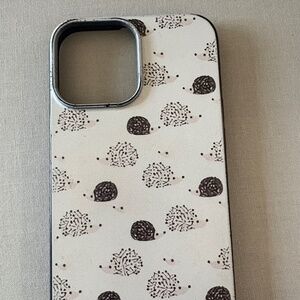 Free with Bundle Purchase! Cover for iPhone 13 Hedgehog